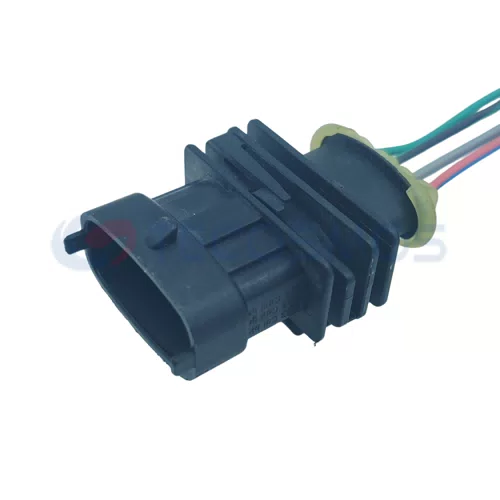 Automotive Wire Harness Connector Plug Sensor Ignition Coil Suitable for Volvo 4-pin Female 6271-81-1910 - image 3